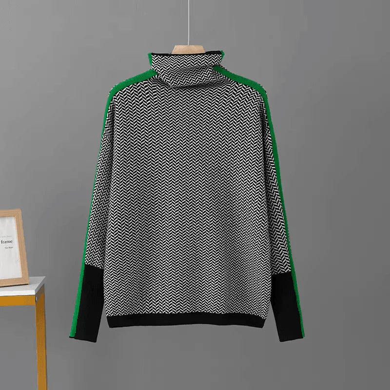 MARVEX™ | Gestreifter Pullover Zoe