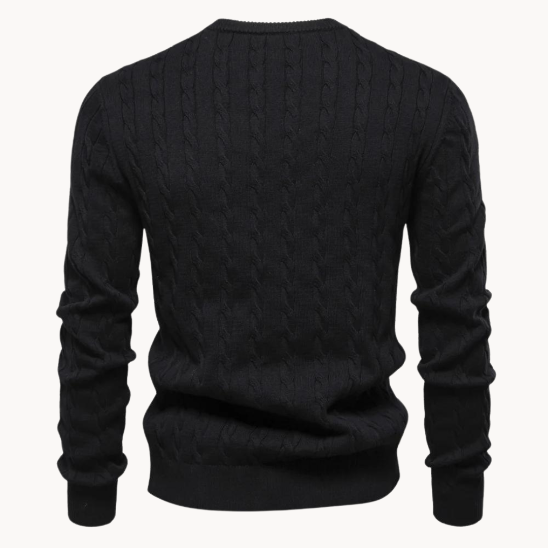 Kosta Zopfstrickpullover | Marvix