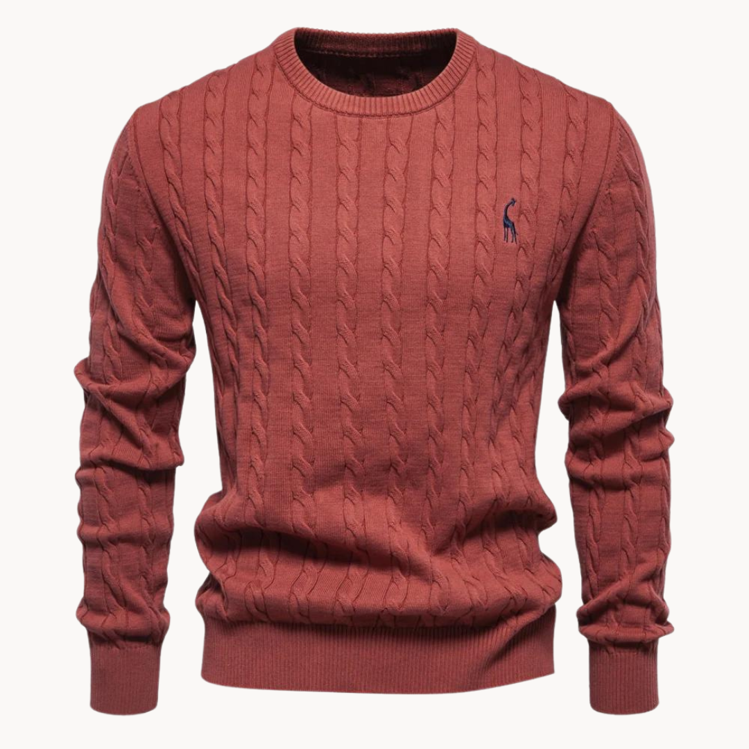 Kosta Zopfstrickpullover | Marvix