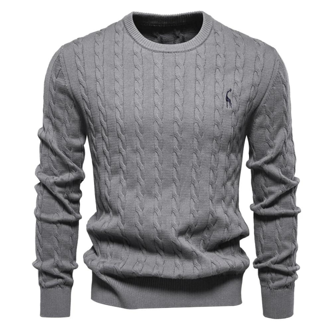 Kosta Zopfstrickpullover | Marvix