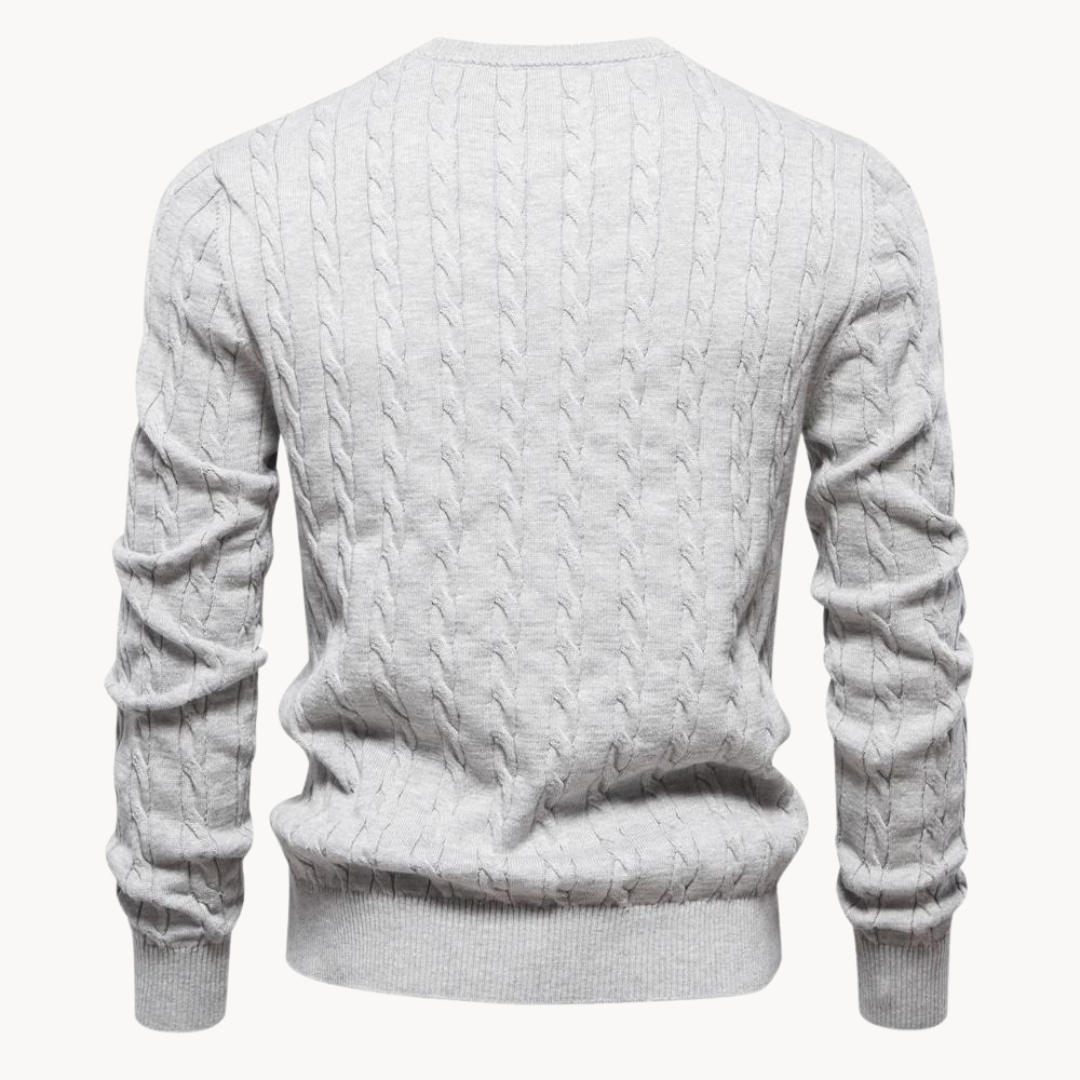 Kosta Zopfstrickpullover | Marvix