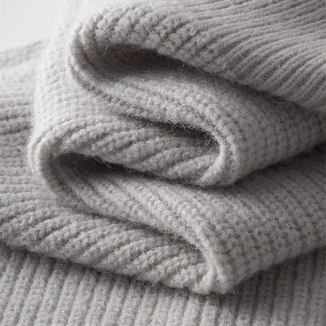 Colton Kaschmirpullover mit Reißverschluss | Marvex